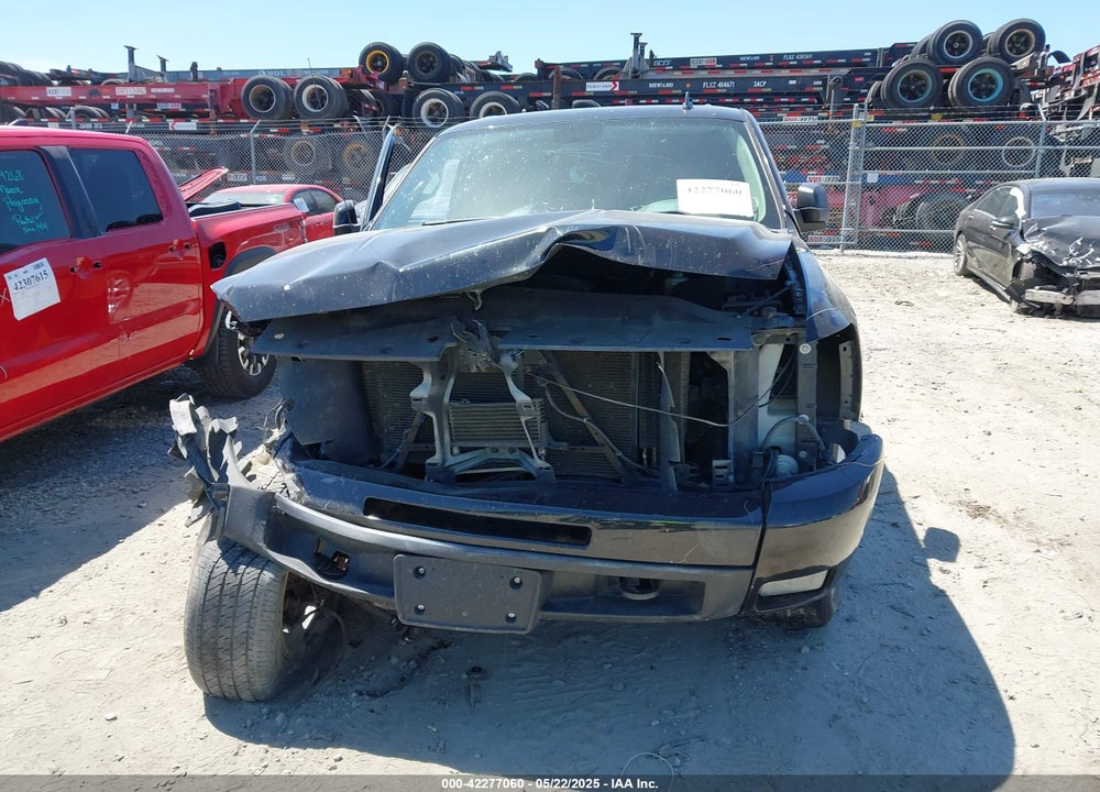 2012 CHEVROLET SILVERADO 1500 VIN: 3GCPKTE74CG236618