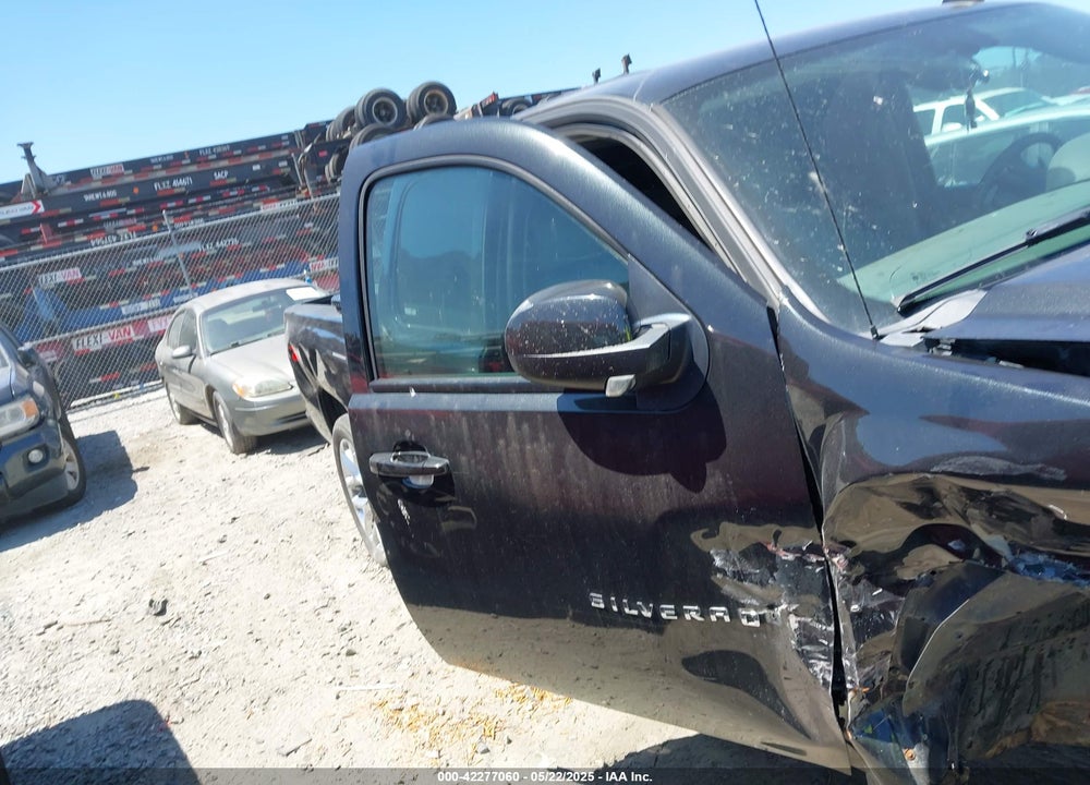 2012 CHEVROLET SILVERADO 1500 VIN: 3GCPKTE74CG236618