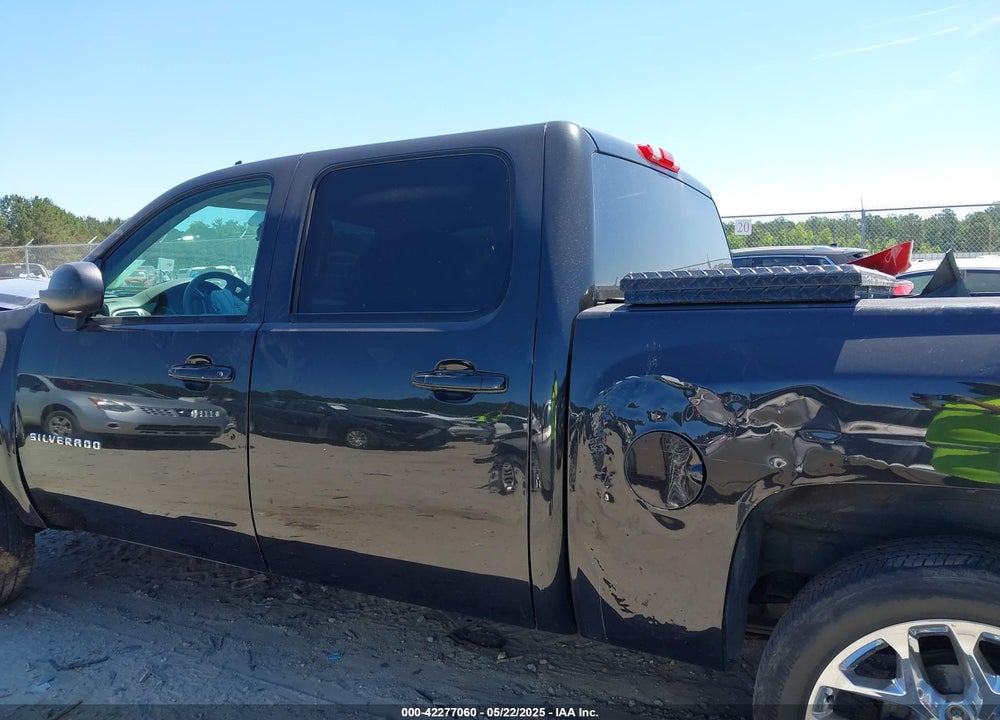 2012 CHEVROLET SILVERADO 1500 VIN: 3GCPKTE74CG236618