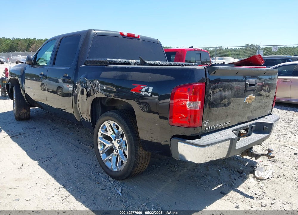 2012 CHEVROLET SILVERADO 1500 VIN: 3GCPKTE74CG236618