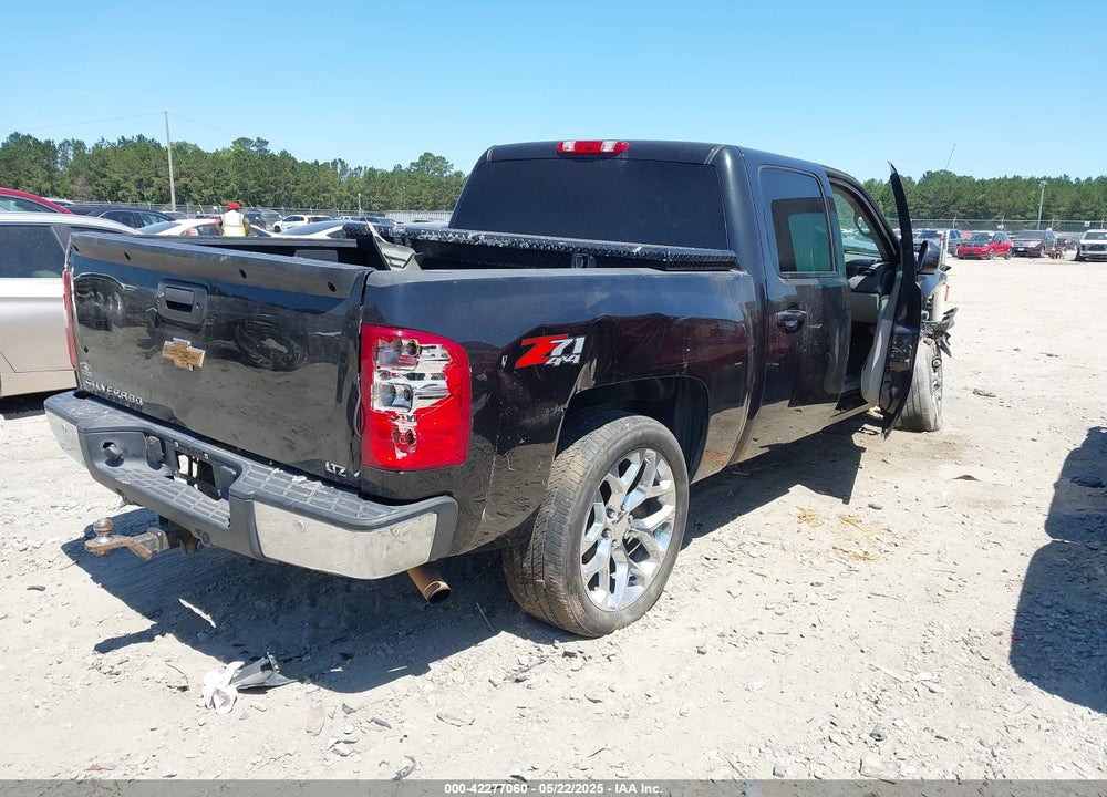2012 CHEVROLET SILVERADO 1500 VIN: 3GCPKTE74CG236618