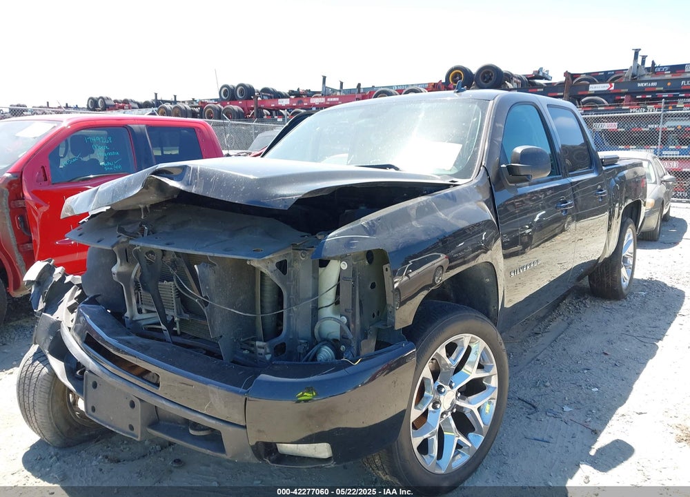 2012 CHEVROLET SILVERADO 1500 VIN: 3GCPKTE74CG236618