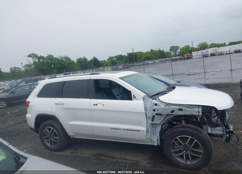 2021 JEEP GRAND CHEROKEE VIN: 1C4RJFBG5MC665126