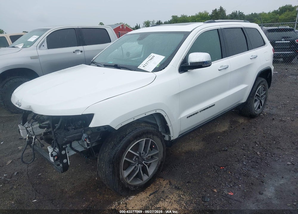 2021 JEEP GRAND CHEROKEE VIN: 1C4RJFBG5MC665126