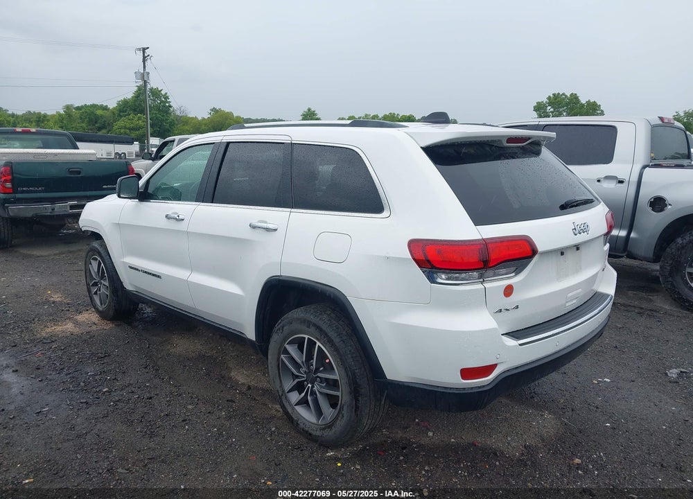 2021 JEEP GRAND CHEROKEE VIN: 1C4RJFBG5MC665126