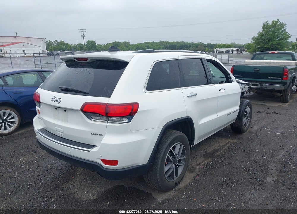 2021 JEEP GRAND CHEROKEE VIN: 1C4RJFBG5MC665126
