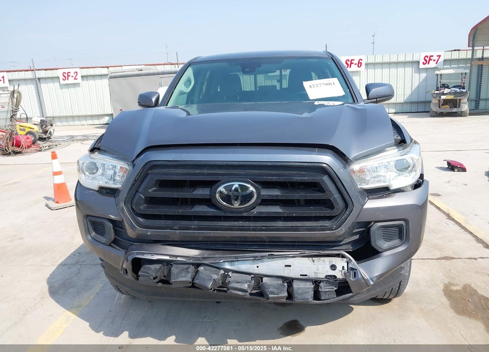 2021 TOYOTA TACOMA SR VIN: 5TFAX5GN8MX192277