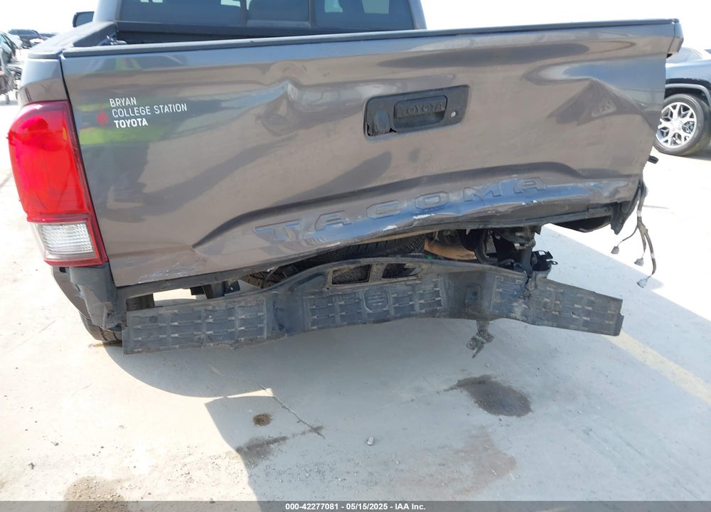 2021 TOYOTA TACOMA SR VIN: 5TFAX5GN8MX192277