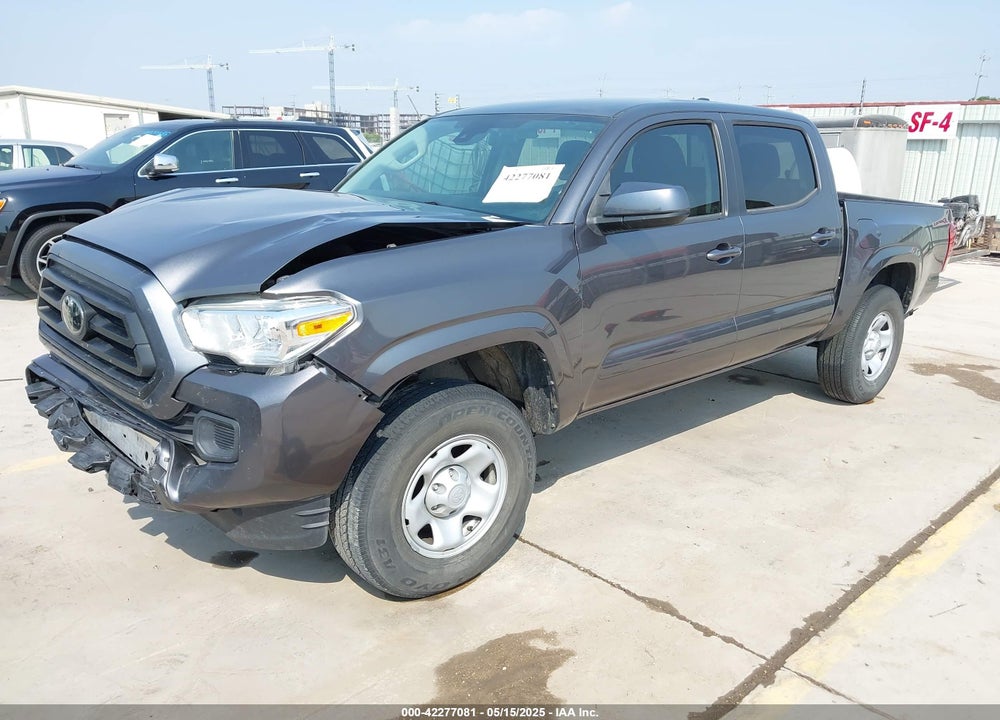 2021 TOYOTA TACOMA SR VIN: 5TFAX5GN8MX192277