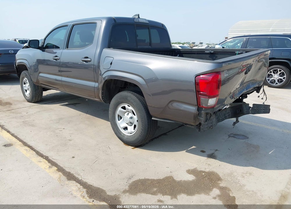 2021 TOYOTA TACOMA SR VIN: 5TFAX5GN8MX192277