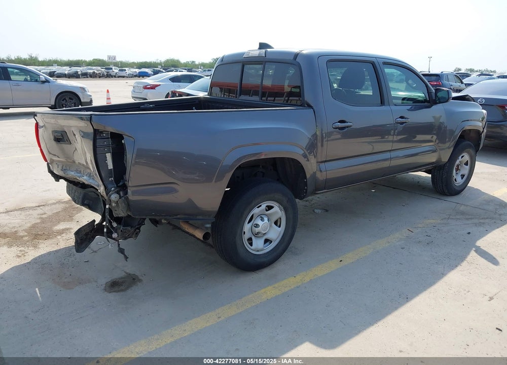 2021 TOYOTA TACOMA SR VIN: 5TFAX5GN8MX192277