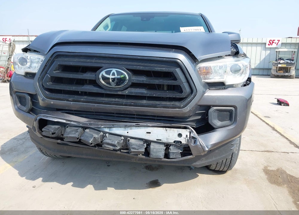 2021 TOYOTA TACOMA SR VIN: 5TFAX5GN8MX192277