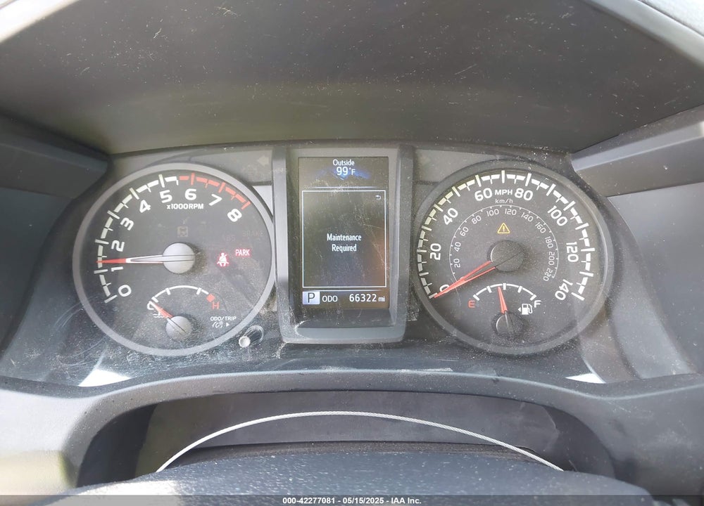 2021 TOYOTA TACOMA SR VIN: 5TFAX5GN8MX192277