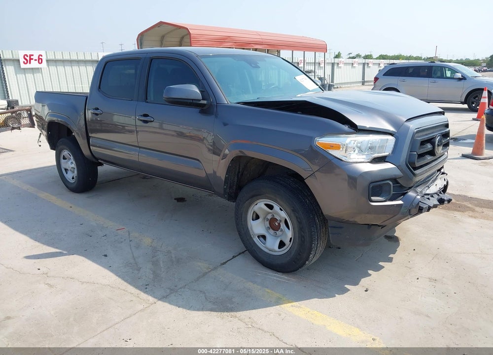 2021 TOYOTA TACOMA SR VIN: 5TFAX5GN8MX192277