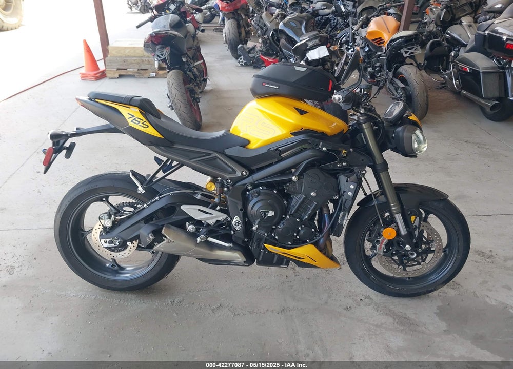 2024 TRIUMPH MOTORCYCLE STREET TRIPLE 765 RS VIN: SMTA614K9RTBK2098