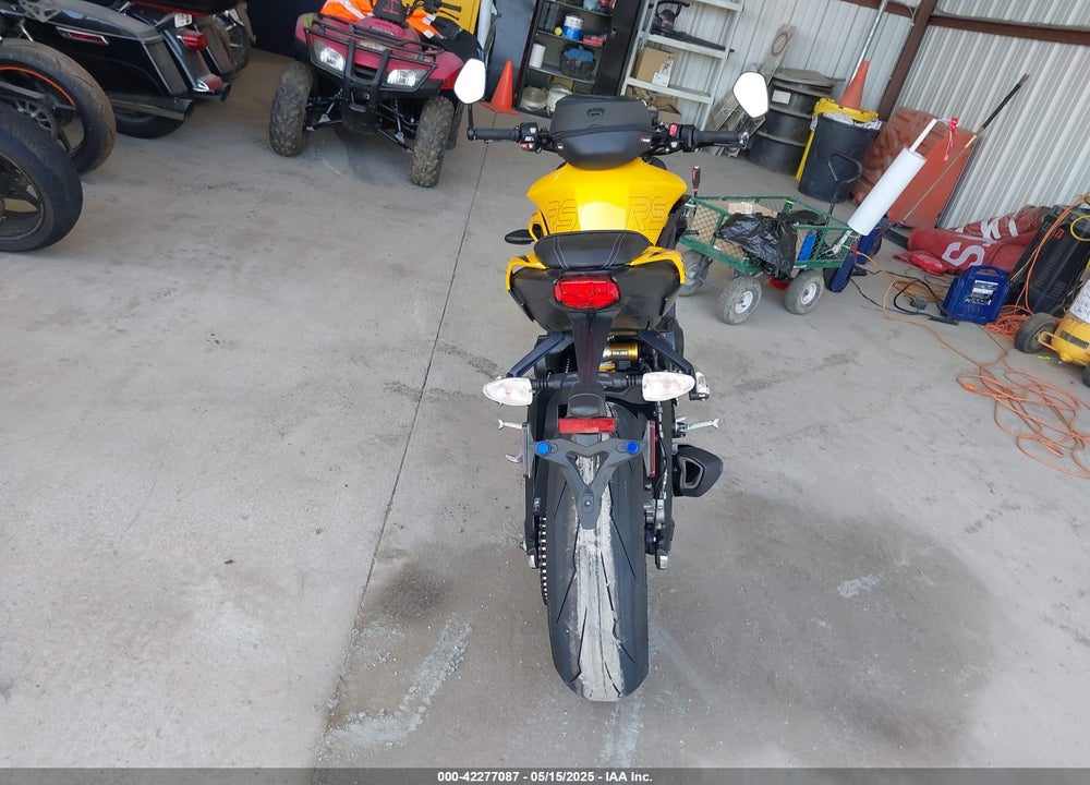 2024 TRIUMPH MOTORCYCLE STREET TRIPLE 765 RS VIN: SMTA614K9RTBK2098