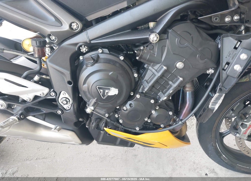 2024 TRIUMPH MOTORCYCLE STREET TRIPLE 765 RS VIN: SMTA614K9RTBK2098