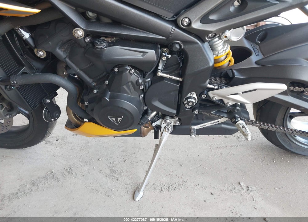2024 TRIUMPH MOTORCYCLE STREET TRIPLE 765 RS VIN: SMTA614K9RTBK2098