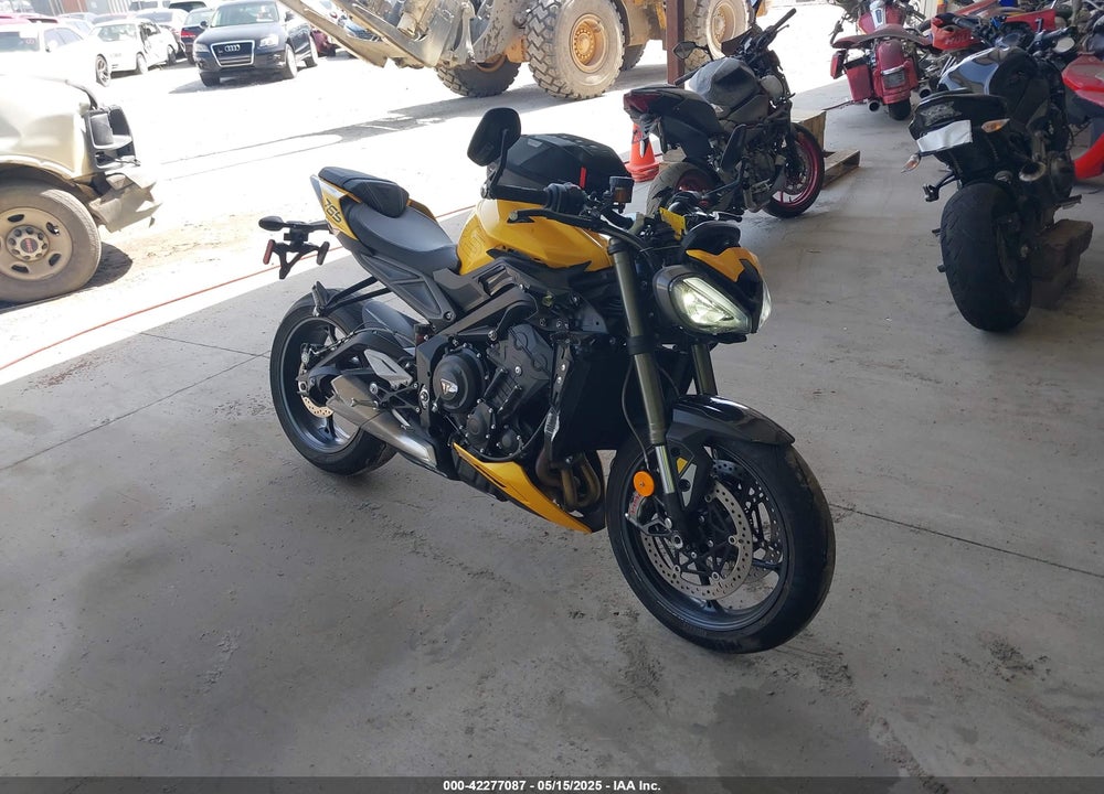 2024 TRIUMPH MOTORCYCLE STREET TRIPLE 765 RS VIN: SMTA614K9RTBK2098