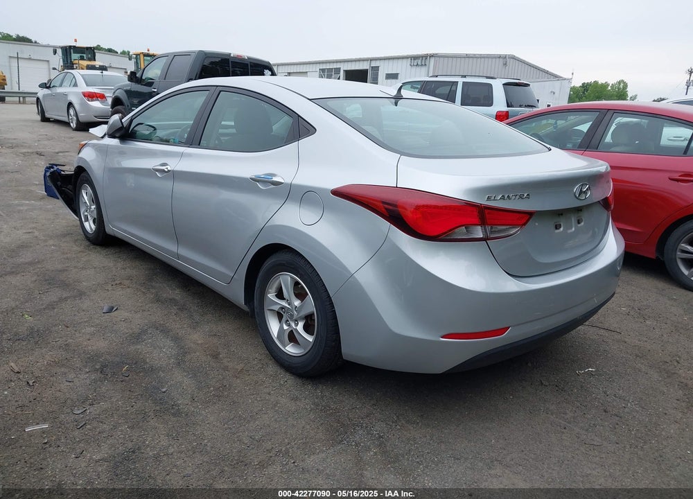 2014 HYUNDAI ELANTRA SE VIN: 5NPDH4AE7EH462402