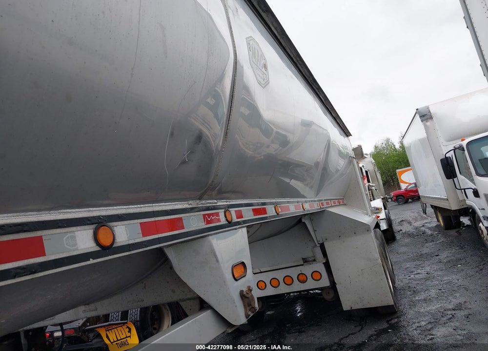 2008 MAC TRAILER MFG DUMP TRAILER VIN: 5MADN40238A015277