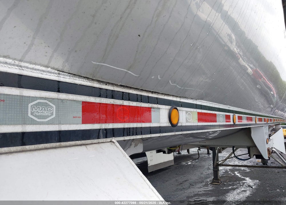 2008 MAC TRAILER MFG DUMP TRAILER VIN: 5MADN40238A015277