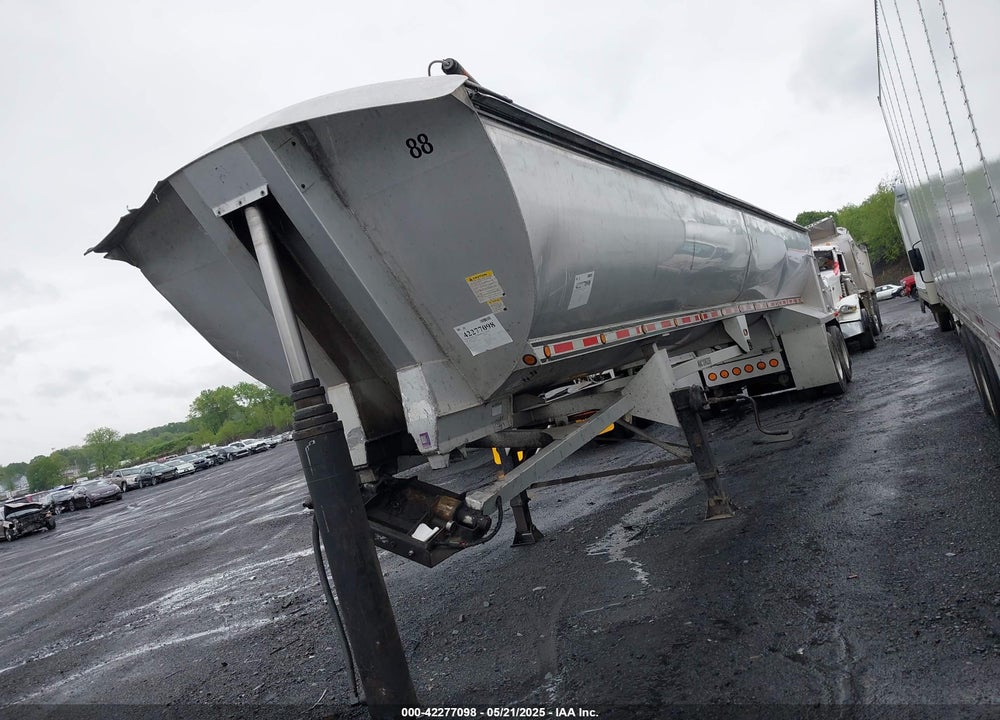 2008 MAC TRAILER MFG DUMP TRAILER VIN: 5MADN40238A015277