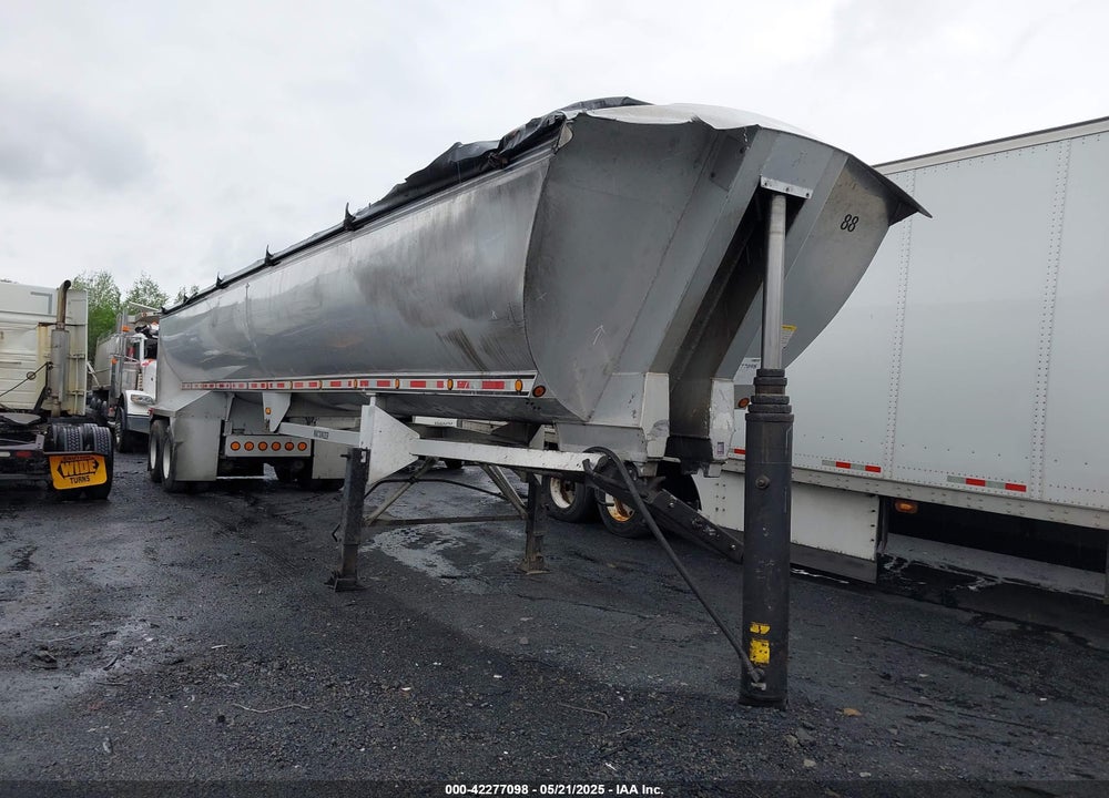 2008 MAC TRAILER MFG DUMP TRAILER VIN: 5MADN40238A015277