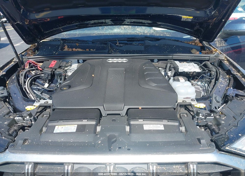 2025 AUDI Q7 VIN: WA1ACBF78SD010874