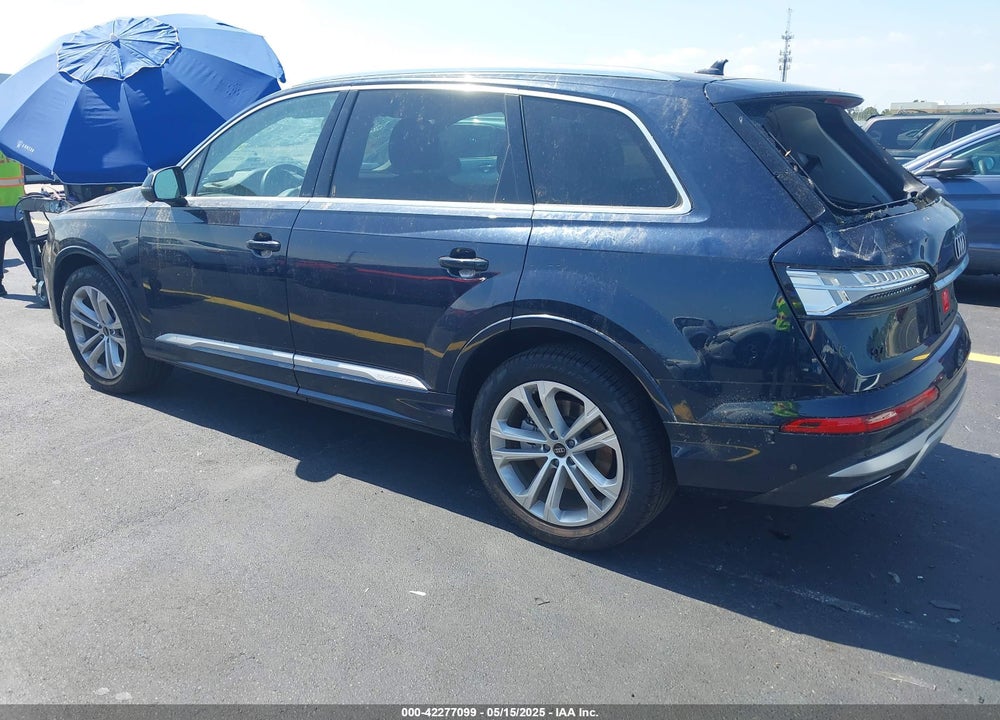 2025 AUDI Q7 VIN: WA1ACBF78SD010874