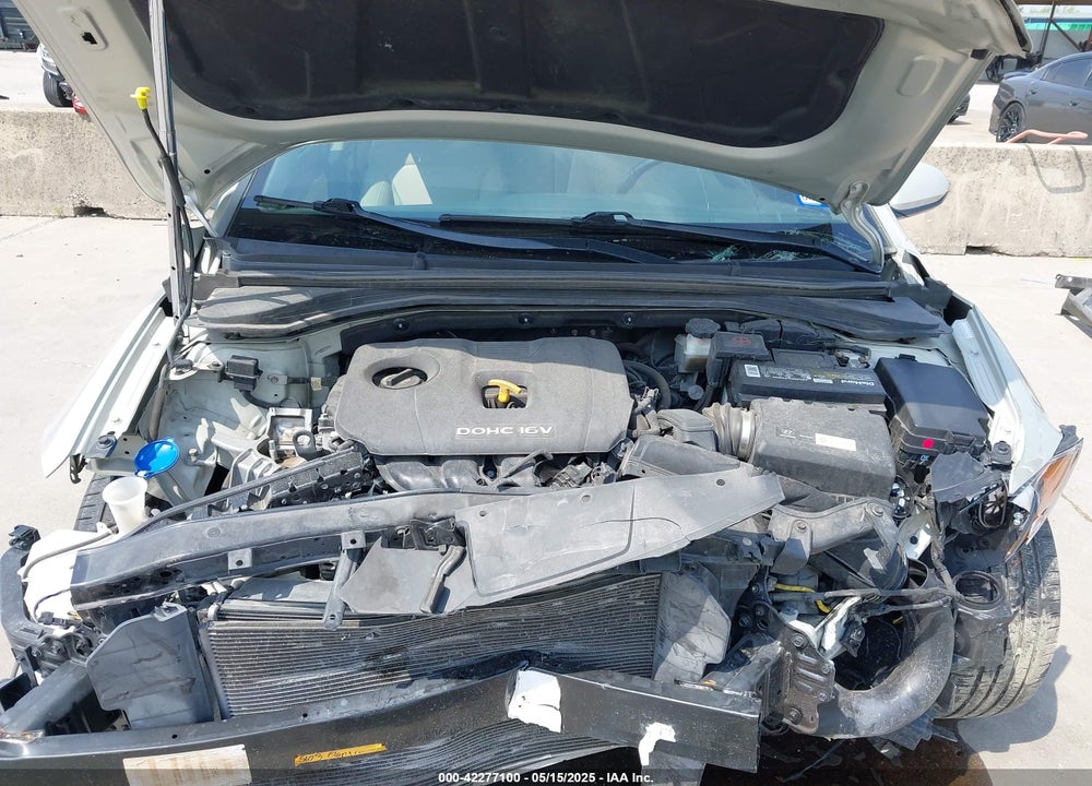 2017 HYUNDAI ELANTRA VALUE EDITION VIN: KMHD84LF7HU245668