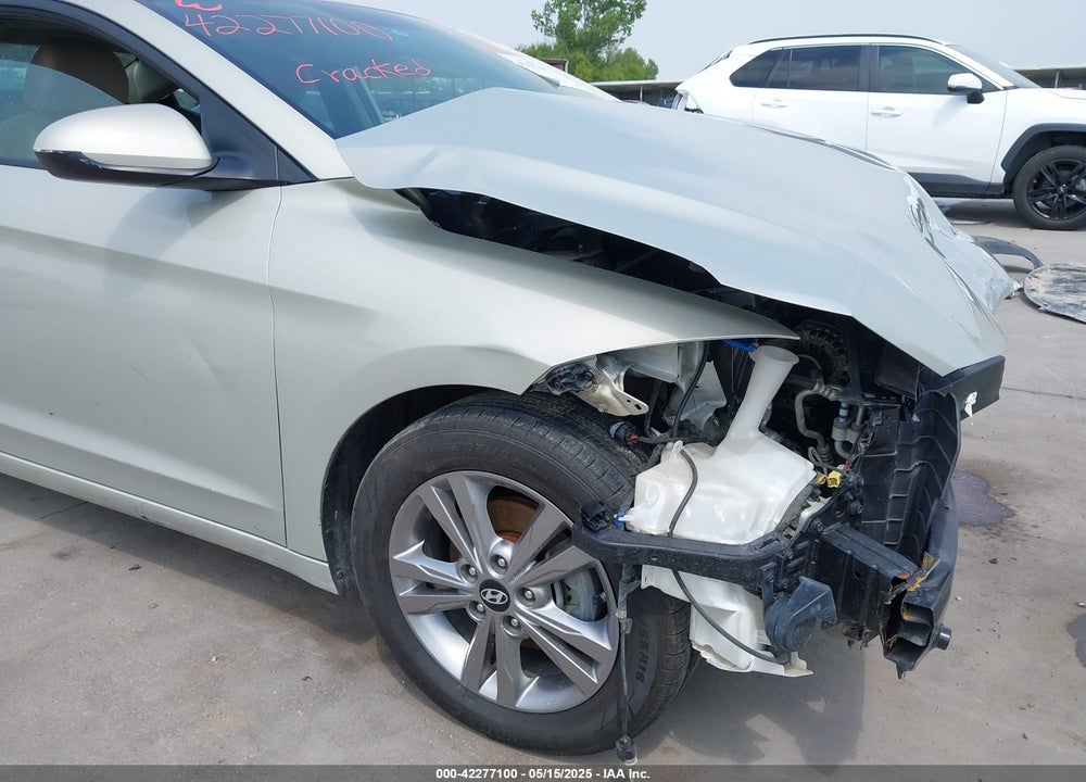 2017 HYUNDAI ELANTRA VALUE EDITION VIN: KMHD84LF7HU245668