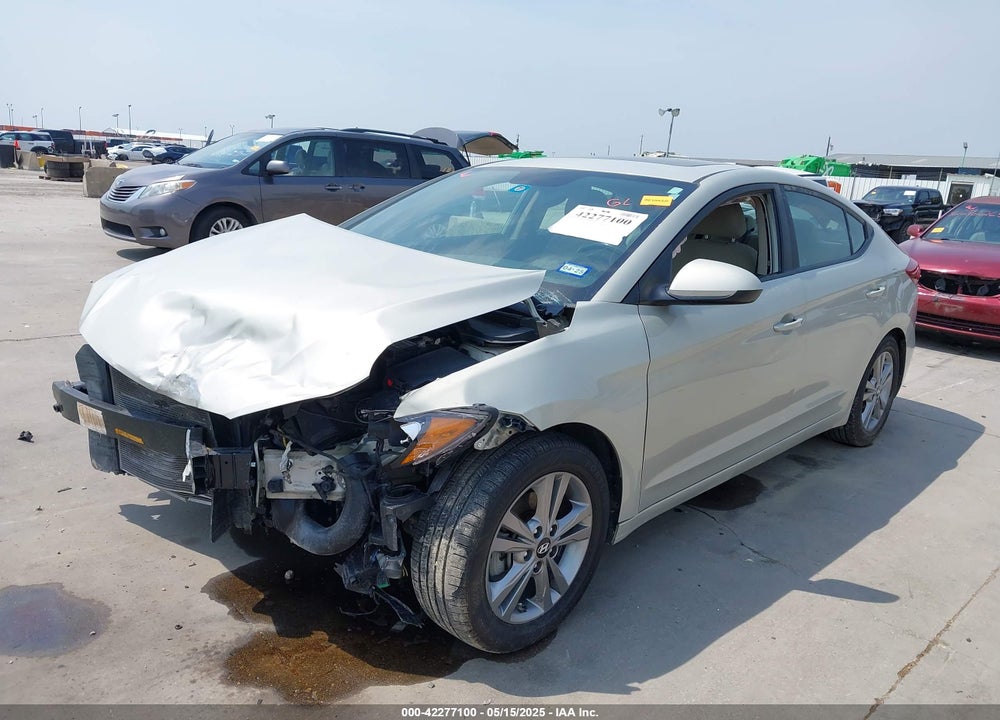 2017 HYUNDAI ELANTRA VALUE EDITION VIN: KMHD84LF7HU245668