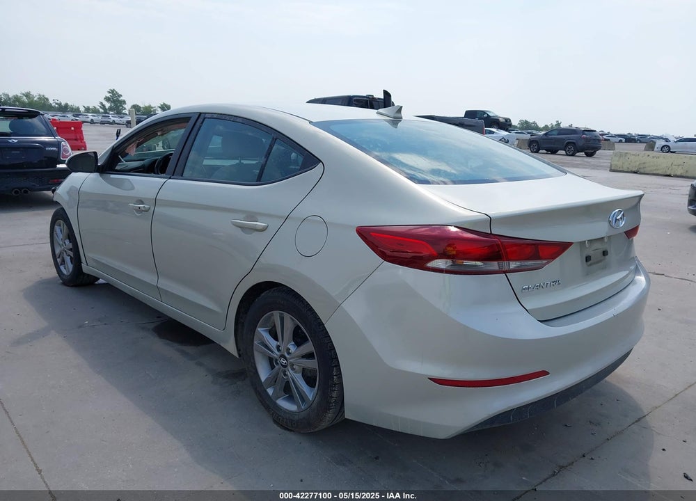 2017 HYUNDAI ELANTRA VALUE EDITION VIN: KMHD84LF7HU245668