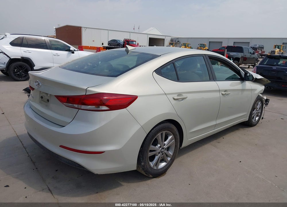 2017 HYUNDAI ELANTRA VALUE EDITION VIN: KMHD84LF7HU245668