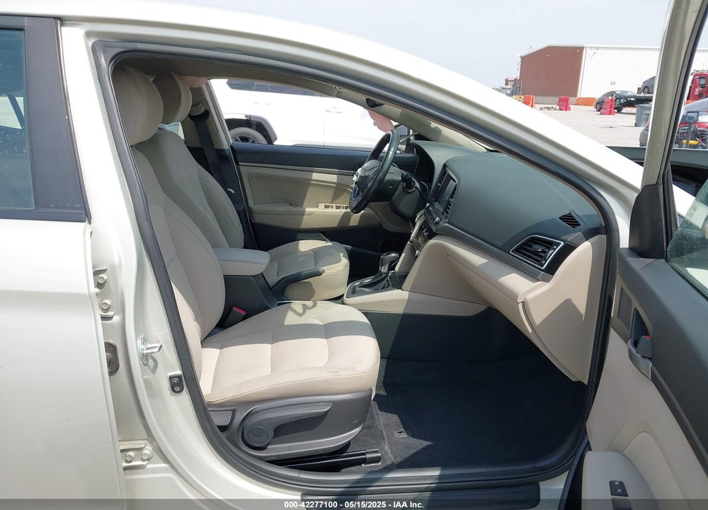 2017 HYUNDAI ELANTRA VALUE EDITION VIN: KMHD84LF7HU245668