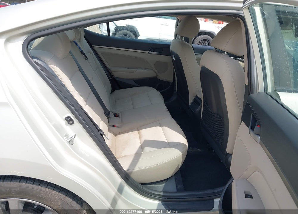 2017 HYUNDAI ELANTRA VALUE EDITION VIN: KMHD84LF7HU245668