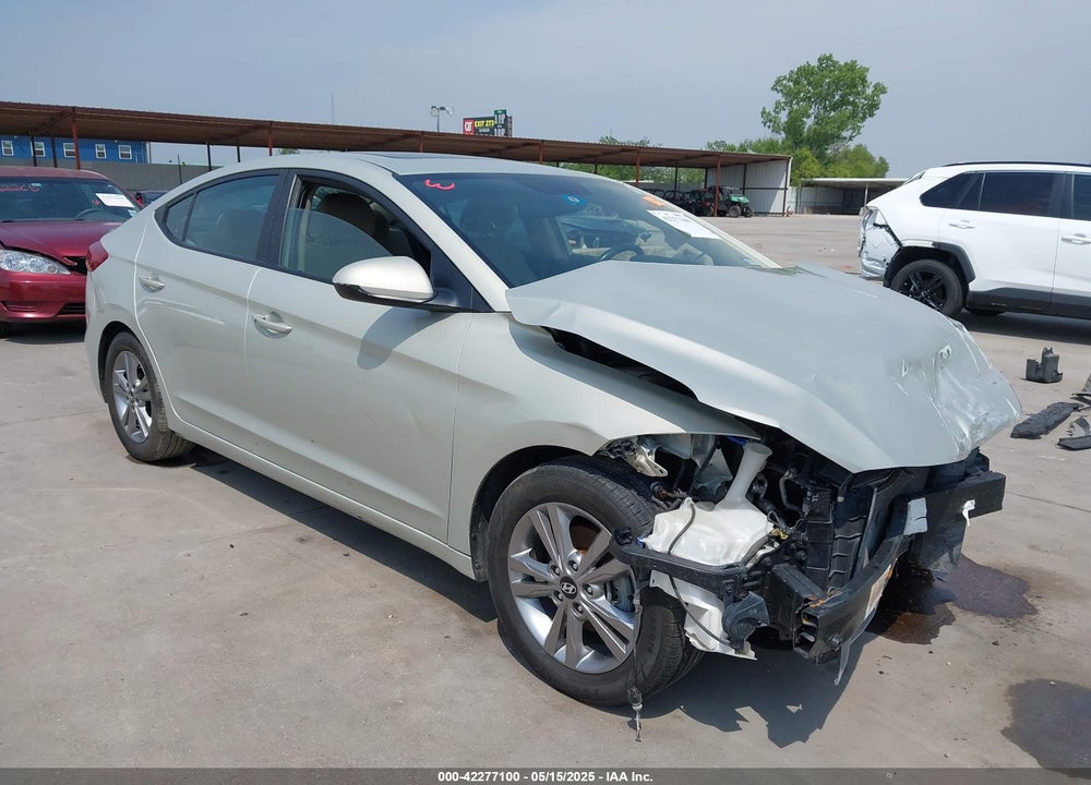 2017 HYUNDAI ELANTRA VALUE EDITION VIN: KMHD84LF7HU245668