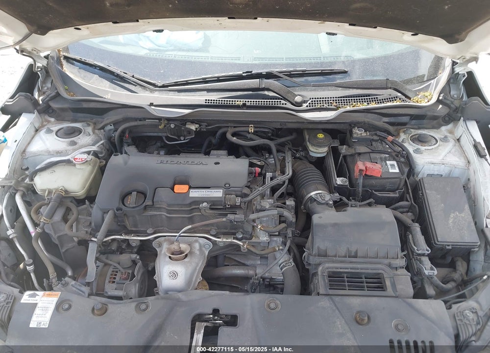 2021 HONDA CIVIC VIN: 2HGFC2F61MH505427