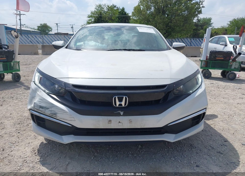 2021 HONDA CIVIC VIN: 2HGFC2F61MH505427