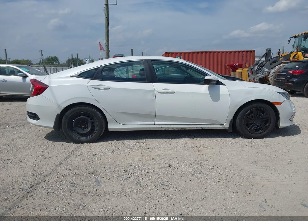 2021 HONDA CIVIC VIN: 2HGFC2F61MH505427