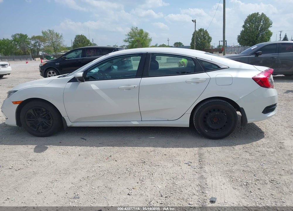 2021 HONDA CIVIC VIN: 2HGFC2F61MH505427