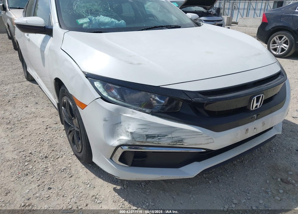 2021 HONDA CIVIC VIN: 2HGFC2F61MH505427