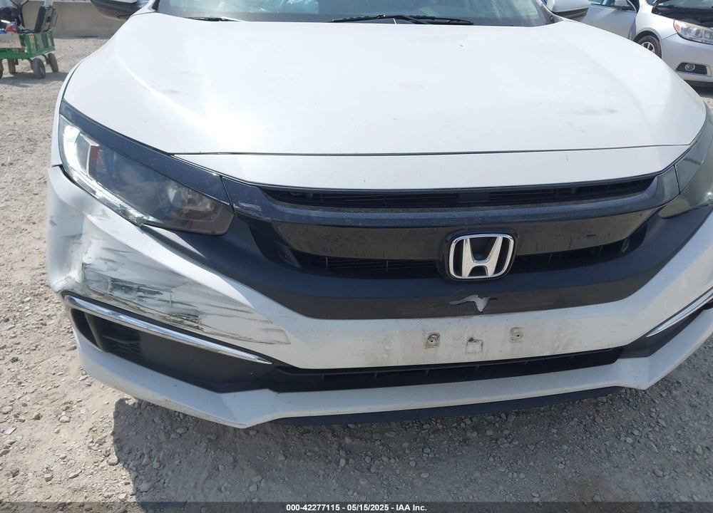 2021 HONDA CIVIC VIN: 2HGFC2F61MH505427