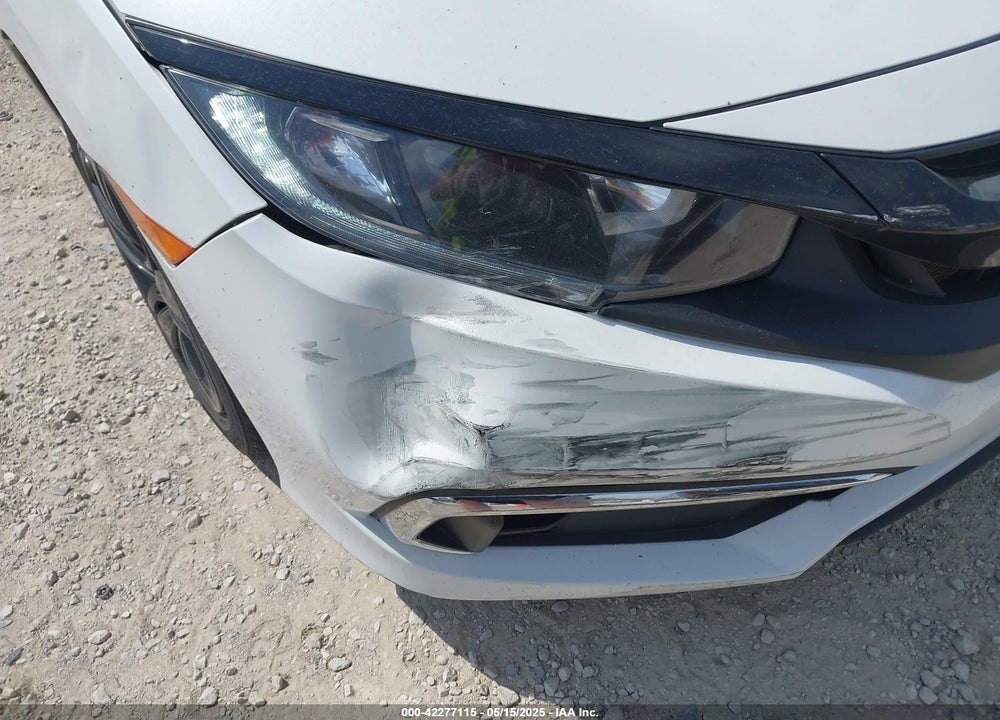 2021 HONDA CIVIC VIN: 2HGFC2F61MH505427