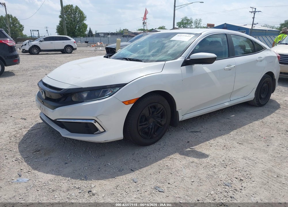 2021 HONDA CIVIC VIN: 2HGFC2F61MH505427