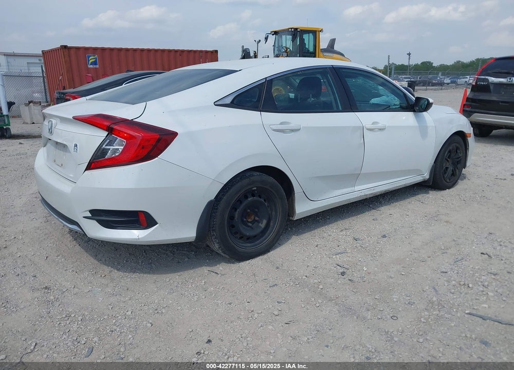 2021 HONDA CIVIC VIN: 2HGFC2F61MH505427