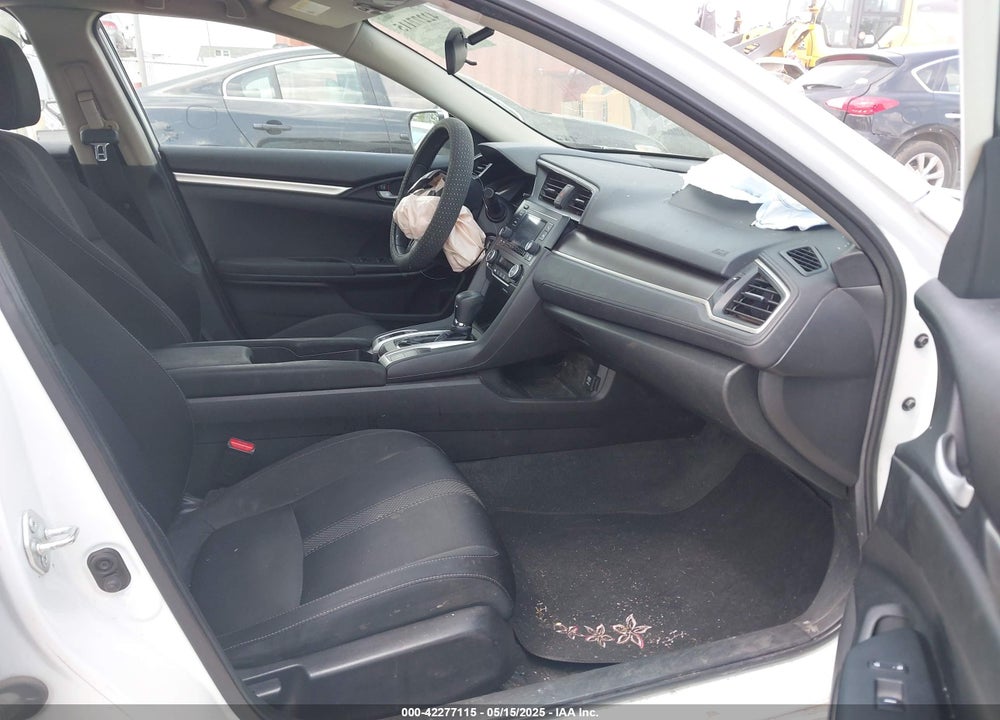 2021 HONDA CIVIC VIN: 2HGFC2F61MH505427