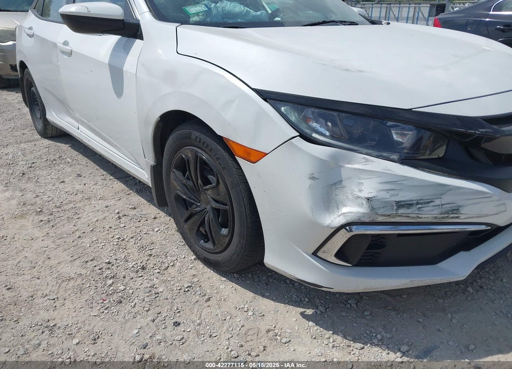 2021 HONDA CIVIC VIN: 2HGFC2F61MH505427