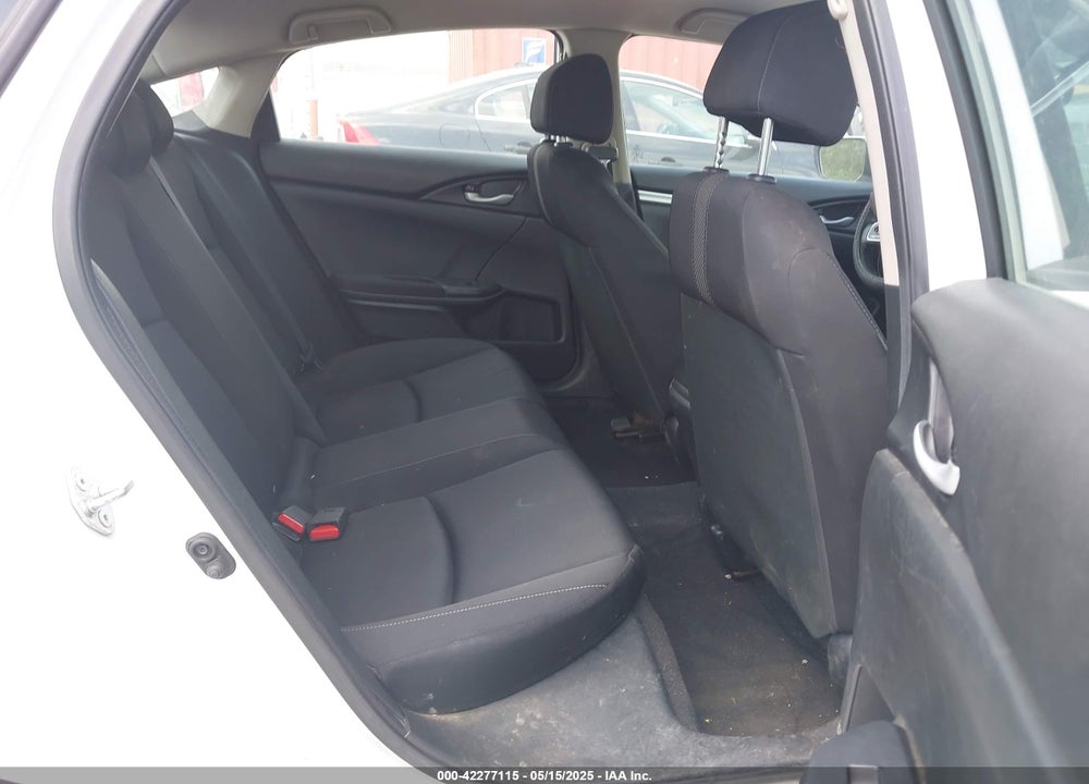 2021 HONDA CIVIC VIN: 2HGFC2F61MH505427